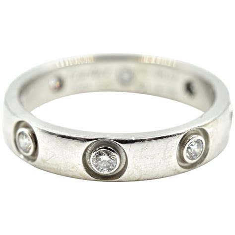 cartier ring on sale|cartier bezel ring.